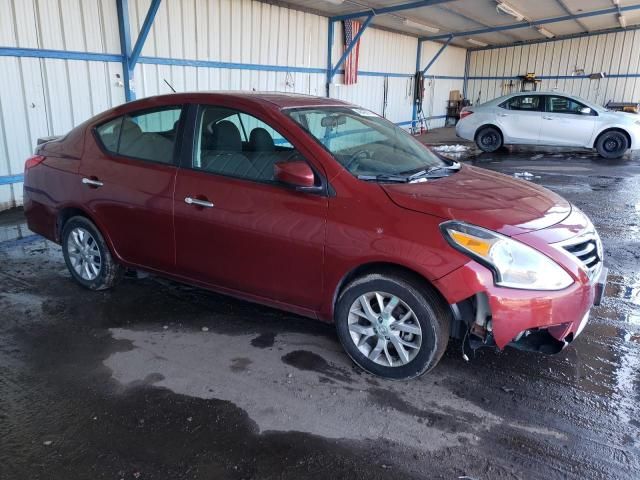 2018 Nissan Versa S