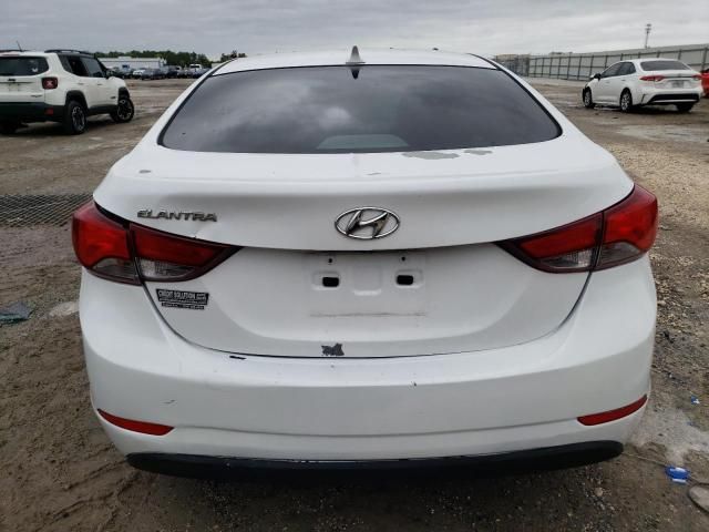 2015 Hyundai Elantra SE