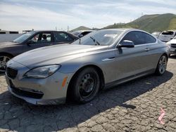 BMW 6 Series salvage cars for sale: 2012 BMW 650 I