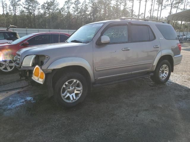 2002 Toyota Sequoia SR5