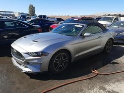 Salvage cars for sale at North Las Vegas, NV auction: 2022 Ford Mustang