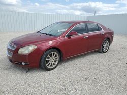 Salvage cars for sale from Copart Arcadia, FL: 2011 Chevrolet Malibu LTZ