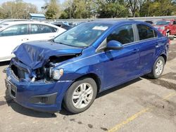 Chevrolet Sonic salvage cars for sale: 2013 Chevrolet Sonic LT