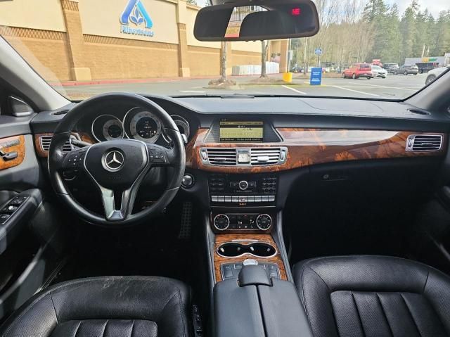 2012 Mercedes-Benz CLS 550