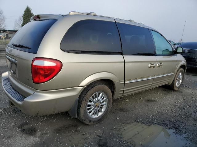 2002 Chrysler Town & Country Limited