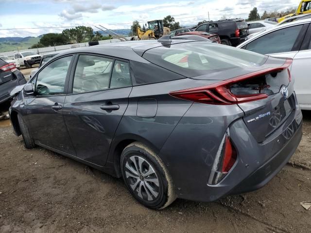 2021 Toyota Prius Prime LE