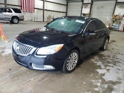 Salvage cars for sale from Copart Gainesville, GA: 2012 Buick Regal Premium