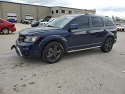 Vehiculos salvage en venta de Copart Wilmer, TX: 2020 Dodge Journey Crossroad