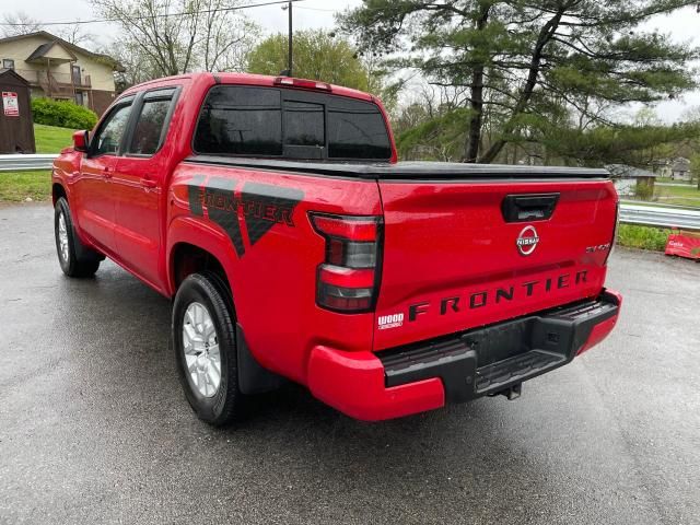 2022 Nissan Frontier S