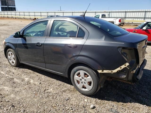 2014 Chevrolet Sonic LS