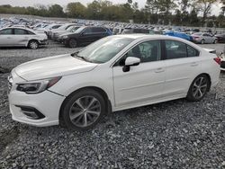 Salvage cars for sale from Copart Byron, GA: 2018 Subaru Legacy 2.5I Limited
