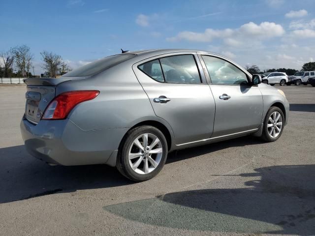 2014 Nissan Versa S