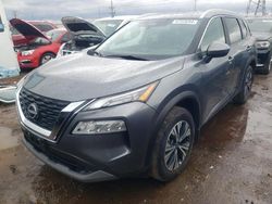 Salvage cars for sale at Elgin, IL auction: 2023 Nissan Rogue SV