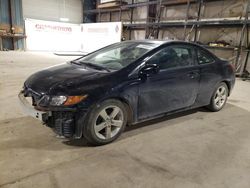 Salvage cars for sale from Copart Eldridge, IA: 2007 Honda Civic EX