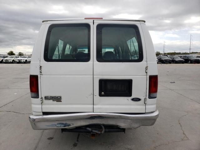 2007 Ford Econoline E350 Super Duty Wagon