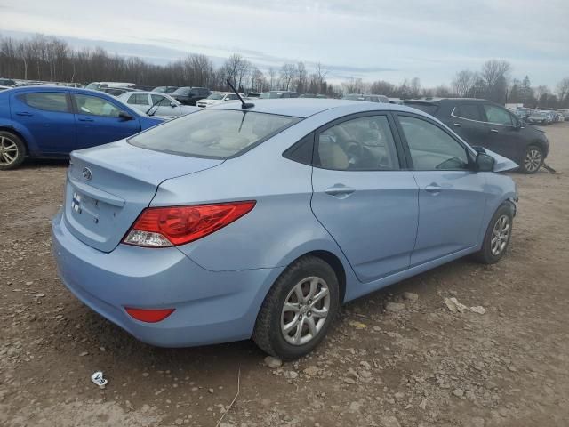 2012 Hyundai Accent GLS