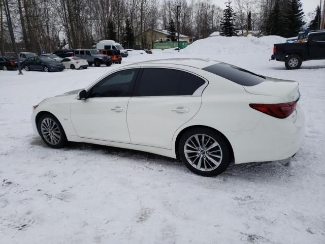 2018 Infiniti Q50 Pure