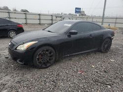 Salvage cars for sale at Hueytown, AL auction: 2008 Infiniti G37 Base