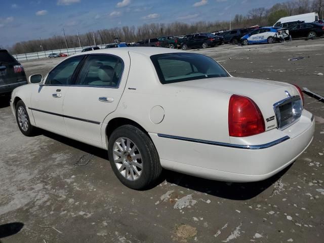 2007 Lincoln Town Car Signature