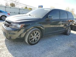 Salvage cars for sale at Walton, KY auction: 2018 Dodge Journey GT