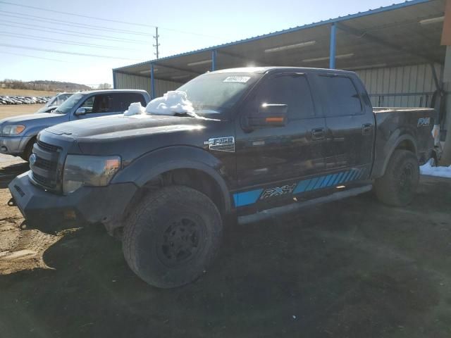 2013 Ford F150 Supercrew