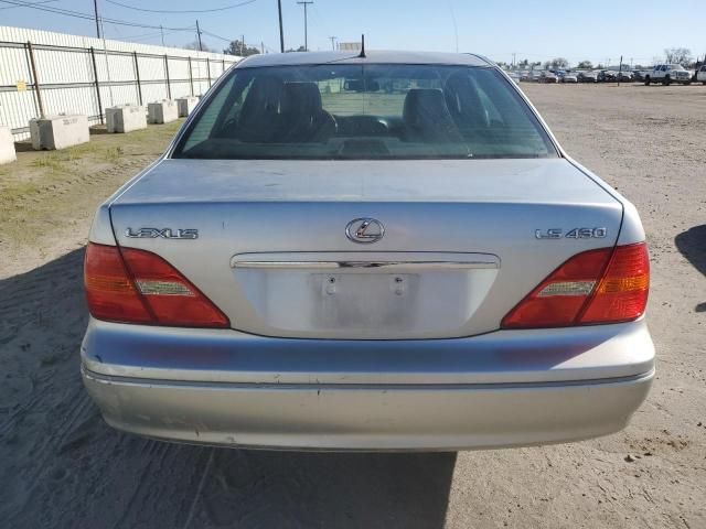 2002 Lexus LS 430