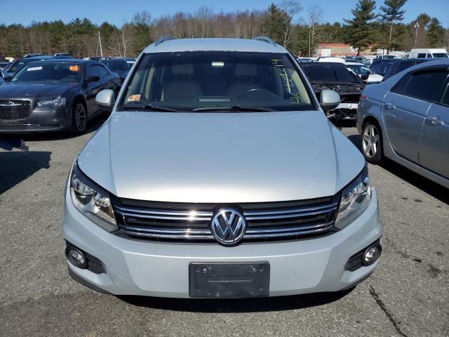 2013 Volkswagen Tiguan S