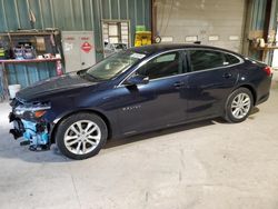 Chevrolet salvage cars for sale: 2016 Chevrolet Malibu LT