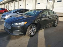 Salvage cars for sale at Lawrenceburg, KY auction: 2014 Ford Fusion SE