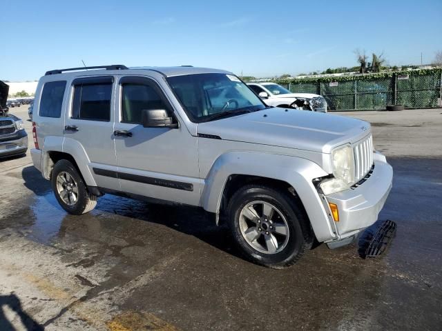 2008 Jeep Liberty Sport