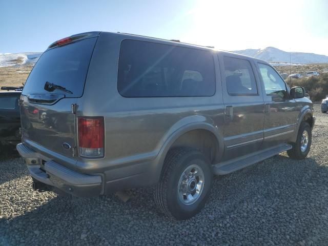 2003 Ford Excursion Limited