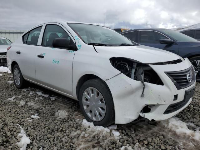 2014 Nissan Versa S