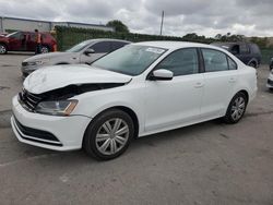 Volkswagen Jetta S salvage cars for sale: 2017 Volkswagen Jetta S