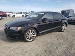 Salvage cars for sale from Copart Antelope, CA: 2016 Audi A3 Premium