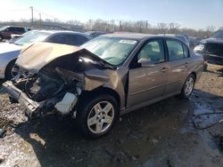 Salvage cars for sale at Louisville, KY auction: 2007 Chevrolet Malibu LT
