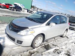 Salvage cars for sale from Copart Montreal Est, QC: 2012 Nissan Versa S