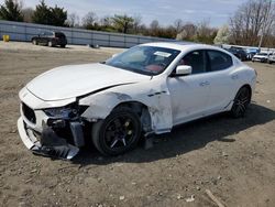 Salvage cars for sale at Windsor, NJ auction: 2015 Maserati Ghibli