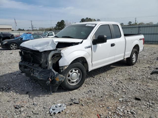 2018 Ford F150 Super Cab