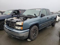 Salvage trucks for sale at Martinez, CA auction: 2006 Chevrolet Silverado C1500