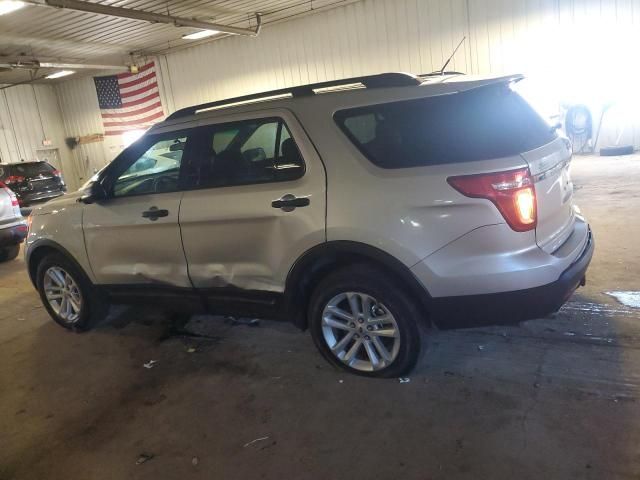 2015 Ford Explorer