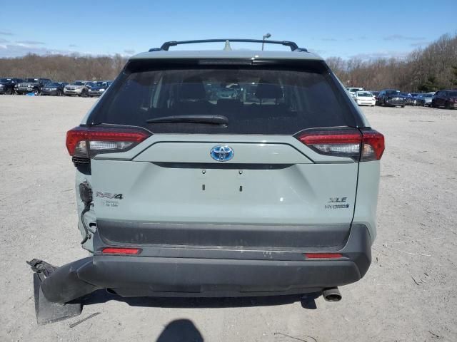 2021 Toyota Rav4 XLE