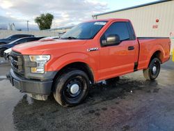Salvage cars for sale from Copart Colton, CA: 2016 Ford F150