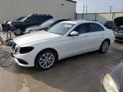 Mercedes-Benz E 300 salvage cars for sale: 2017 Mercedes-Benz E 300