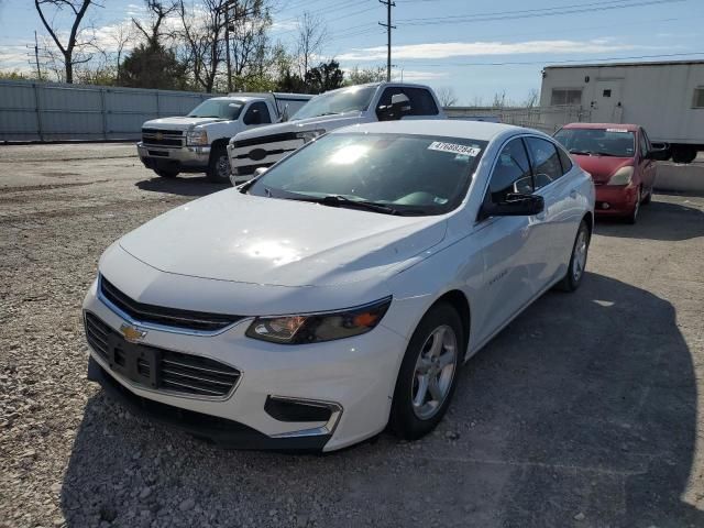 2018 Chevrolet Malibu LS