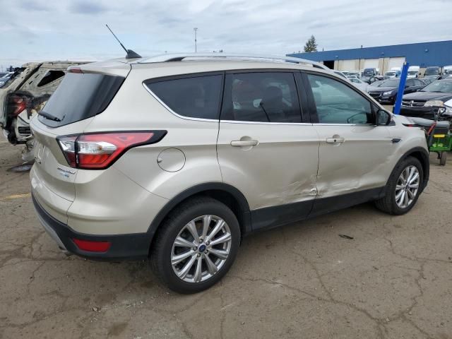 2018 Ford Escape Titanium