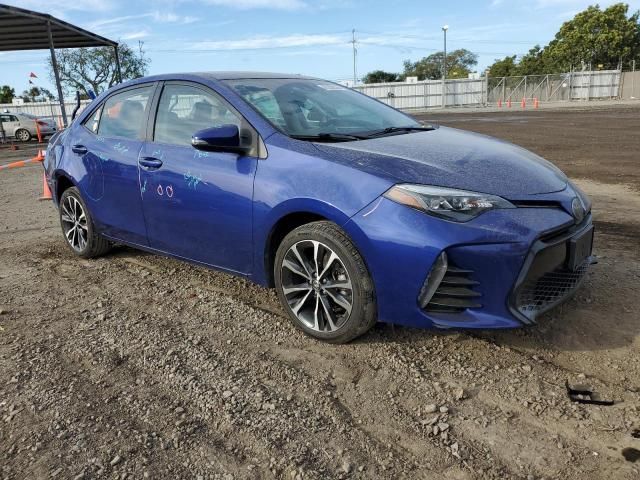 2019 Toyota Corolla L