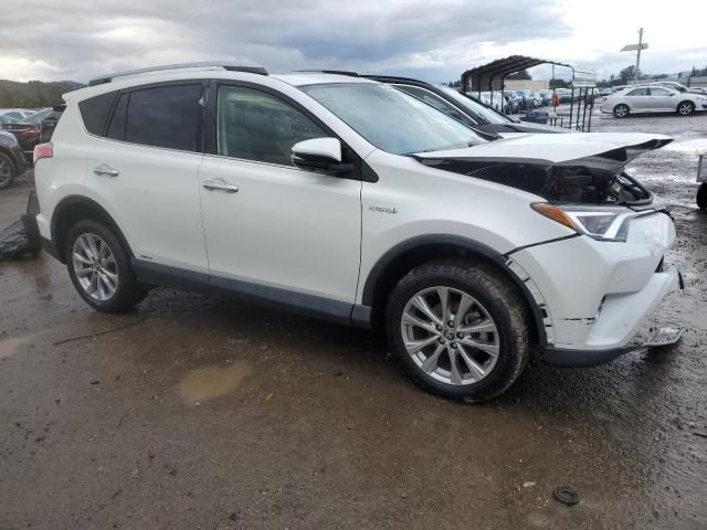 2017 Toyota Rav4 HV Limited