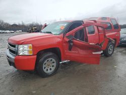 Salvage cars for sale at Duryea, PA auction: 2011 Chevrolet Silverado K1500 LT