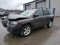 Salvage cars for sale at Duryea, PA auction: 2016 Jeep Compass Sport