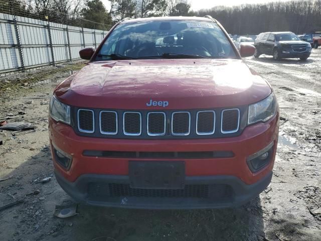 2017 Jeep Compass Latitude